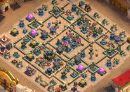 Maze of Mayhem Pro Base for Clash of Clans