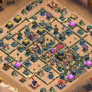 Crimson Echo Pro Base for Clash of Clans