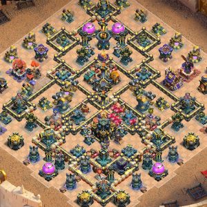 Doomspire Bastion Pro Base for Clash of Clans