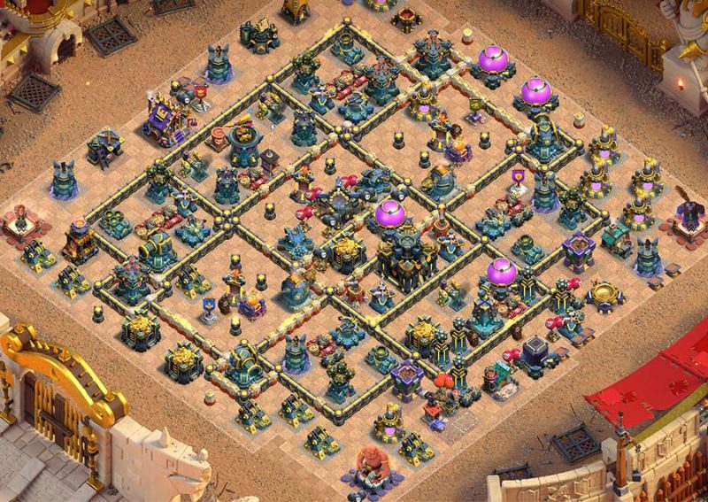Ember Vault Pro Base for Clash of Clans