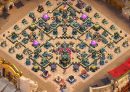 Hollow Dawn Pro Base for Clash of Clans