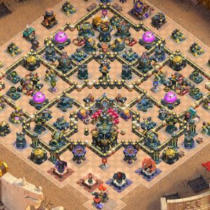 Hollow Dawn Pro Base for Clash of Clans