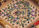 Iron Fortress Pro Base for Clash of Clans