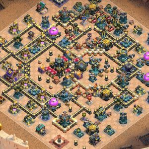 Iron Fortress Pro Base for Clash of Clans