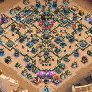 Iron Reign Pro Base for Clash of Clans