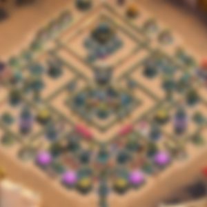 Iron Vortex Unstoppable Pro Base for Clash of Clans