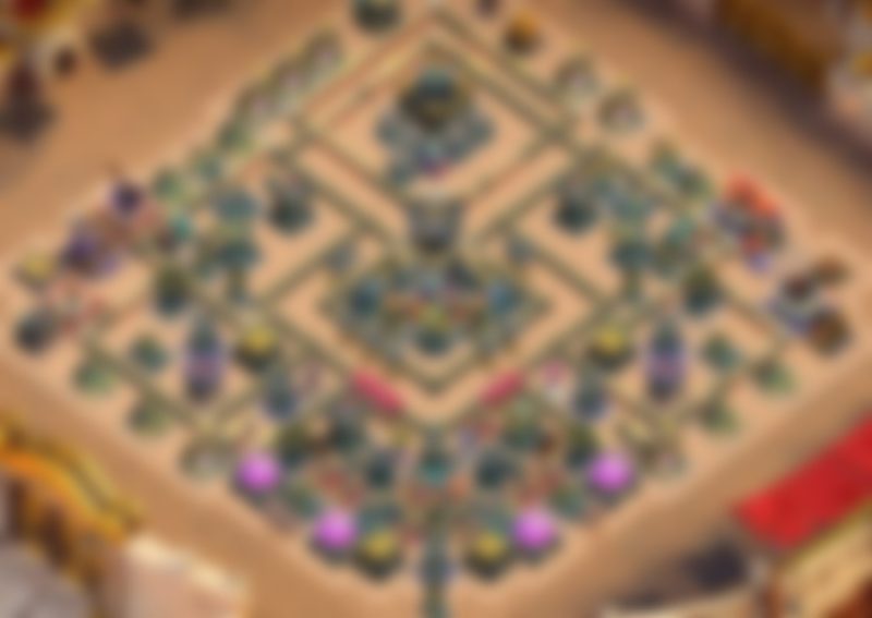 Iron Vortex Unstoppable Pro Base for Clash of Clans