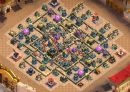 King's Crucible Pro Base for Clash of Clans