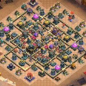King's Crucible Pro Base for Clash of Clans