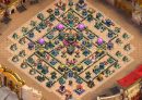 Labyrinth of Legends Pro Base for Clash of Clans