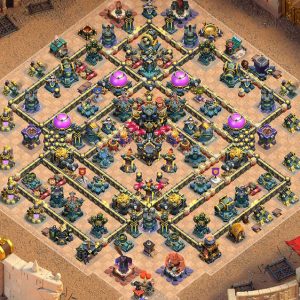 Labyrinth of Legends Pro Base for Clash of Clans