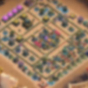 No Man’s Core Unstoppable Pro Base for Clash of Clans