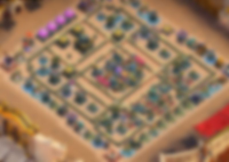 No Man’s Core Unstoppable Pro Base for Clash of Clans