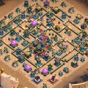 Phantom Rise Pro Base for Clash of Clans