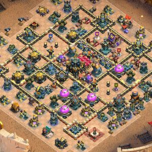 Shattered Vale Pro Base for Clash of Clans