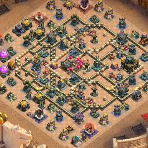 Silent Ember Pro Base for Clash of Clans