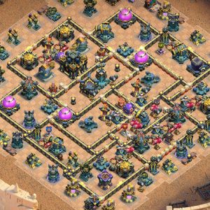 Storm Break Pro Base for Clash of Clans