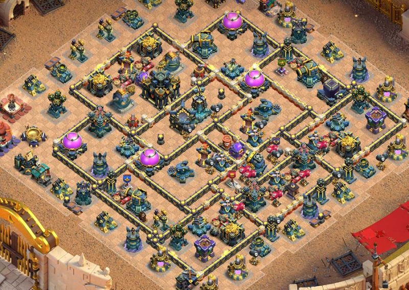 Storm Break Pro Base for Clash of Clans