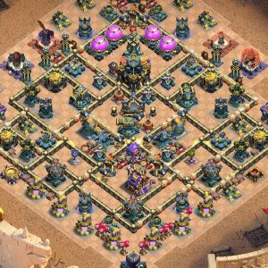Thunder Rift Pro Base for Clash of Clans