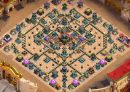 Titan’s Maze Pro Base for Clash of Clans