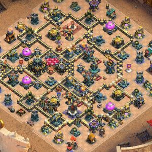 Traplock Citadel Pro Base for Clash of Clans