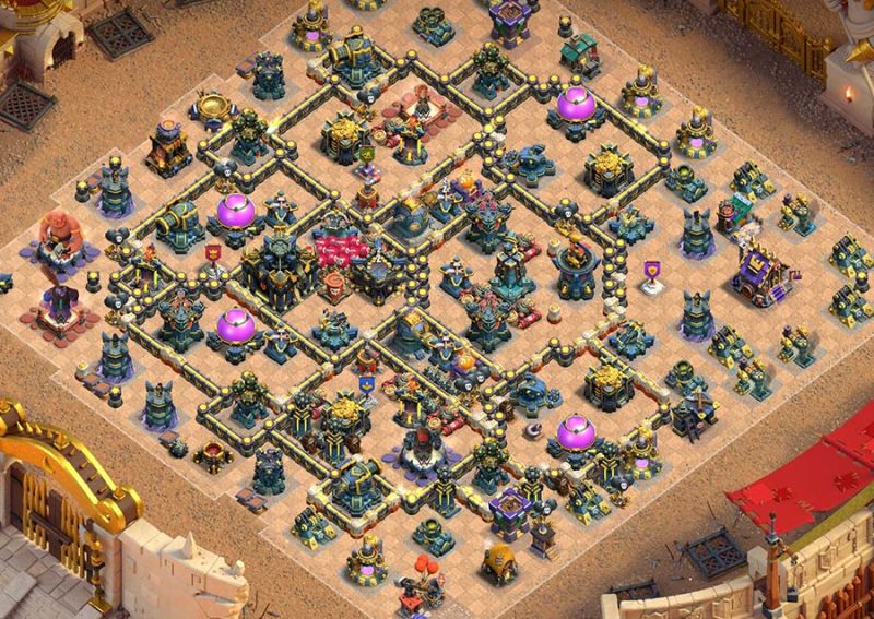 Traplock Citadel Pro Base for Clash of Clans