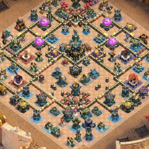 Twilight Surge Pro Base for Clash of Clans