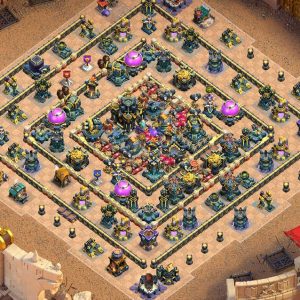 Vortex Shade Pro Base for Clash of Clans