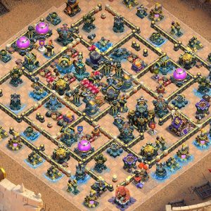 Warden's Wrath Pro Base for Clash of Clans