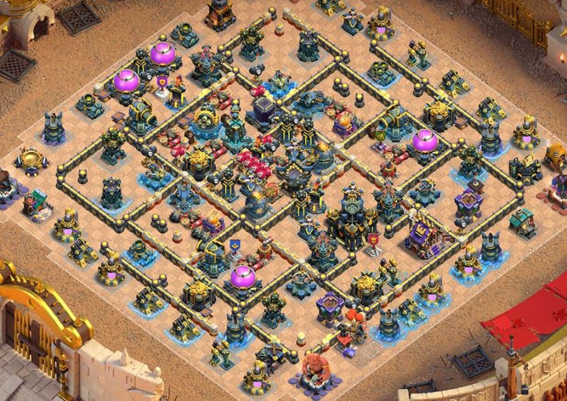 Warden's Wrath Pro Base for Clash of Clans